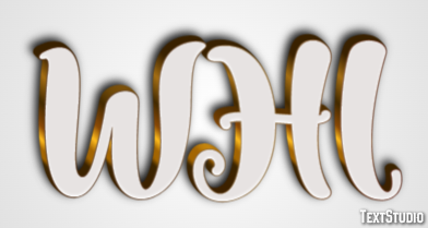 WHI Text Effect