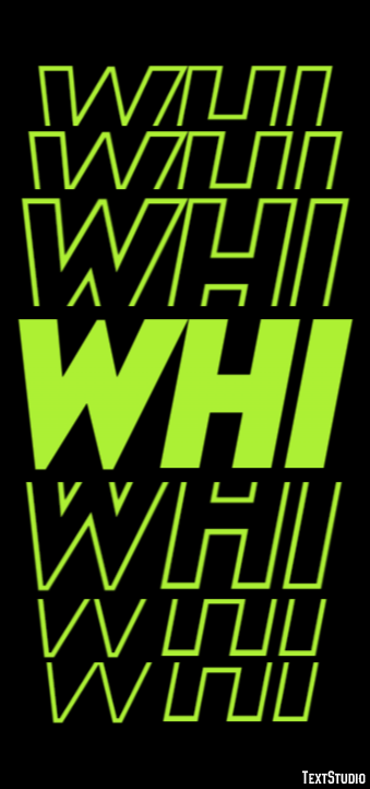 WHI Text Effect