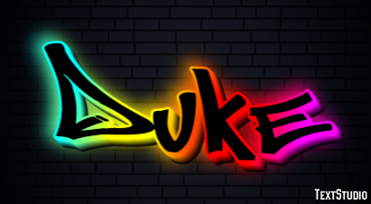 Duke Efekt tekstowy