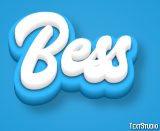 Bess Text Effect