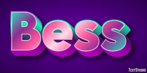 Bess Text Effect