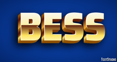 Bess Text Effect