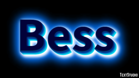 Bess Effetto testo