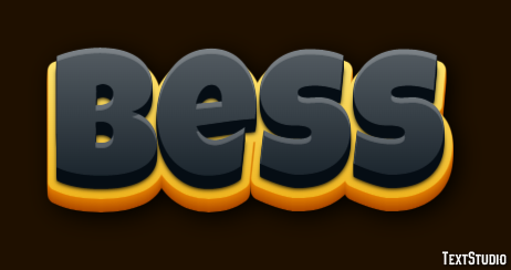 Bess Text Effect