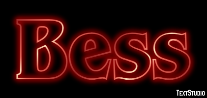 Bess Text Effect