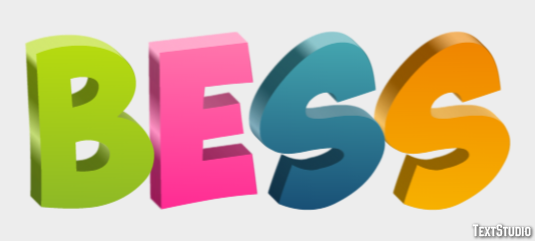 Bess Text effect