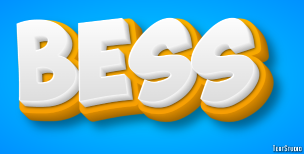 Bess Text effect