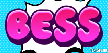 Bess Text effect