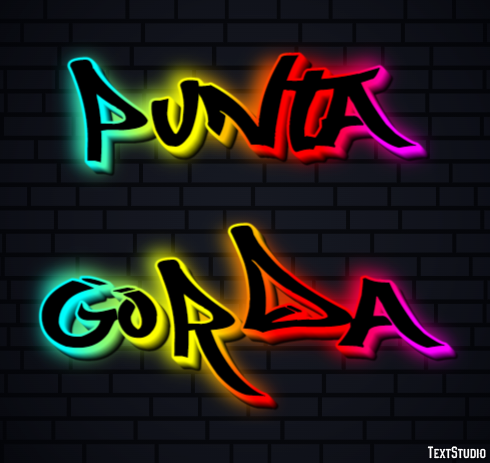 Punta Gorda Efekt tekstowy