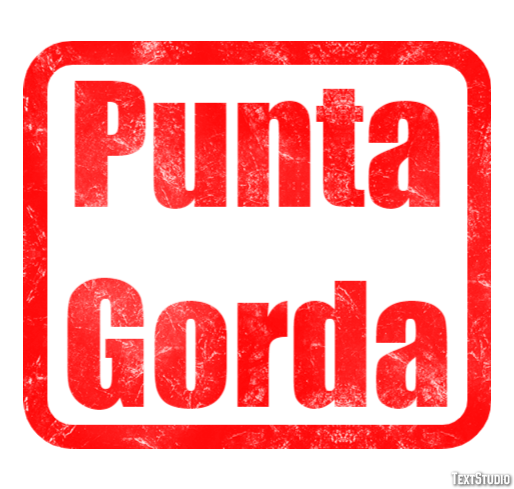 Punta Gorda Efekt tekstowy