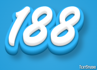 188 Text Effect