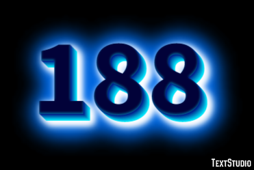 188 Text Effect