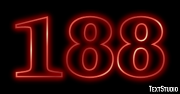 188 Text Effect