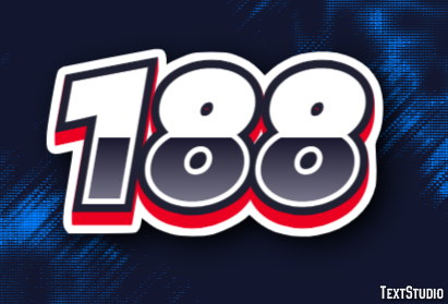 188 Texteffekt