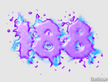188 Texteffekt