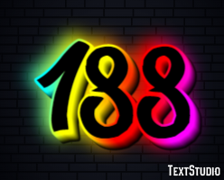 188 Text Effect
