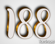 188 Text Effect