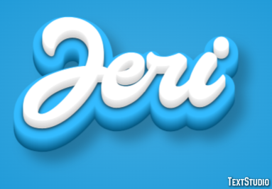 Jeri Text Effect