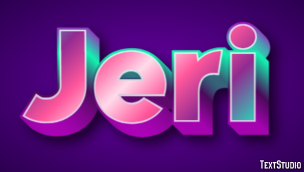 Jeri Text Effect