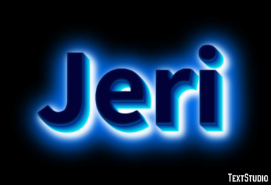Jeri Text Effect