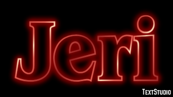 Jeri Text Effect