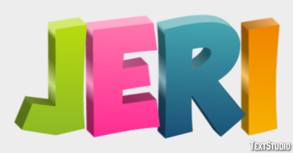Jeri Texteffekt