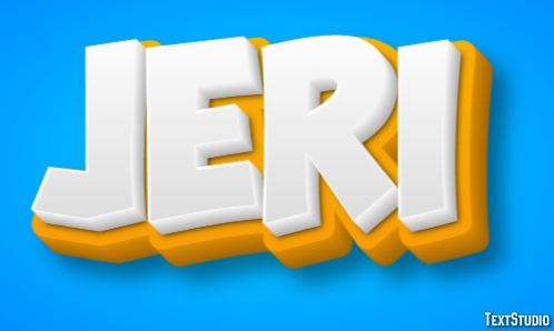 Jeri Text Effect