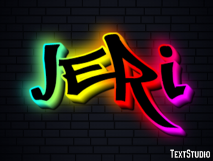 Jeri Text Effect