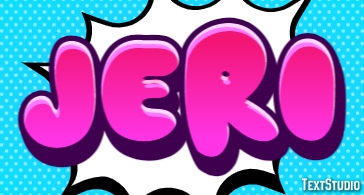 Jeri Texteffekt