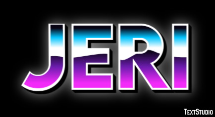 Jeri Texteffekt
