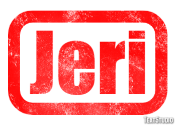 Jeri Texteffekt