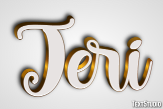 Jeri Texteffekt