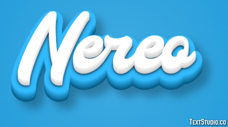 Nereo Text Effect