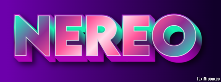 Nereo Texteffekt