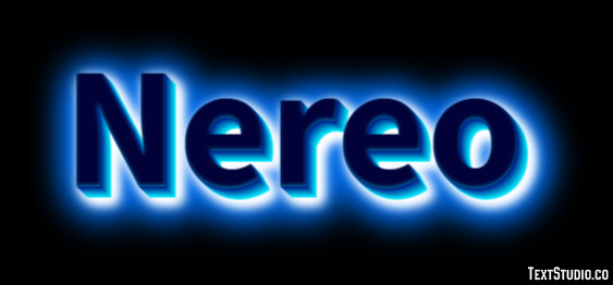 Nereo Effetto testo