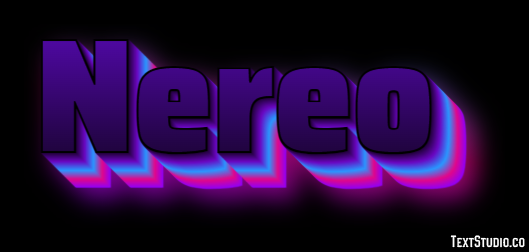 Nereo Effetto testo