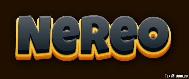 Nereo Effet de Texte