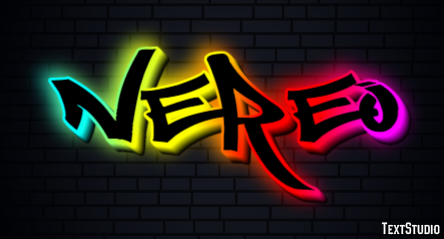 Nereo Text Effect