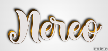 Nereo Effet de Texte