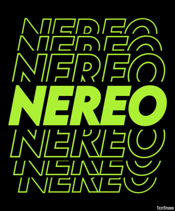 Nereo Effetto testo