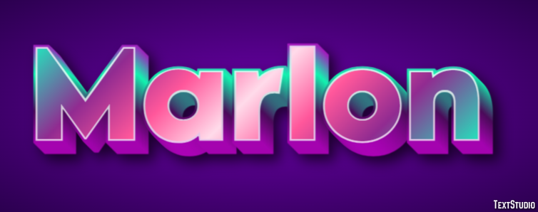 Marlon Text Effect