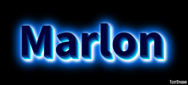 Marlon Text Effect