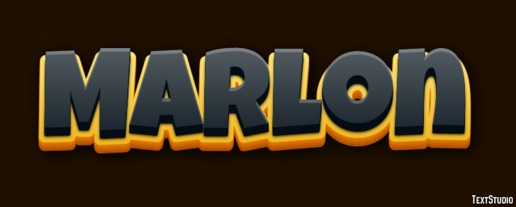 Marlon Text Effect