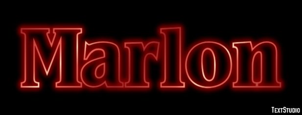 Marlon Text Effect