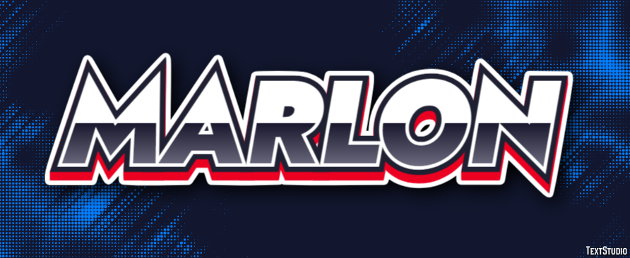 Marlon Text Effect