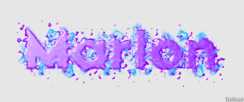Marlon Text Effect
