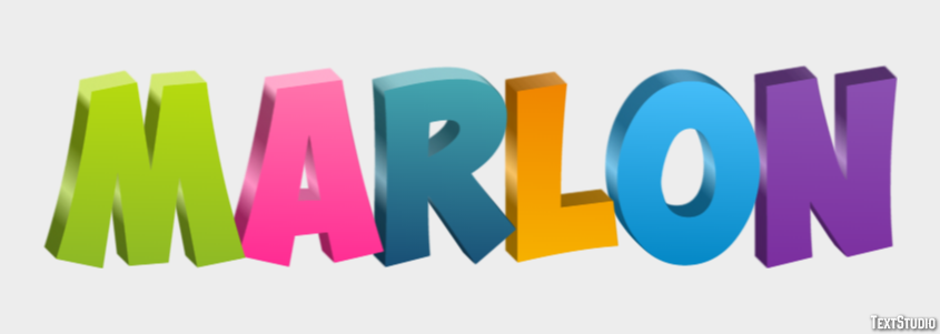 Marlon Text Effect