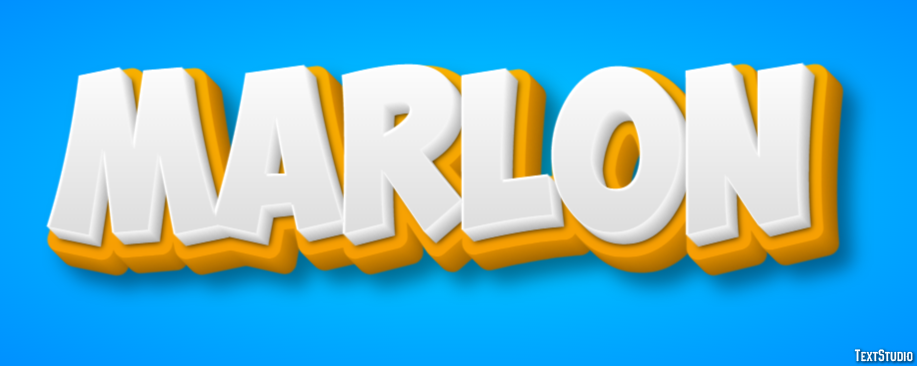 Marlon Text Effect