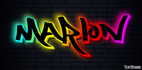 Marlon Text Effect
