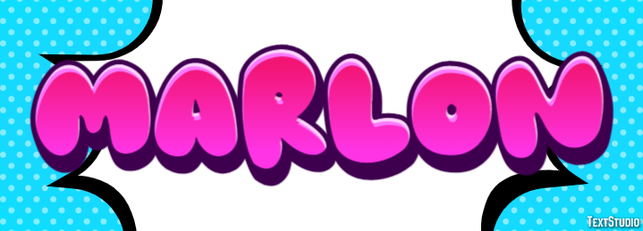 Marlon Text Effect